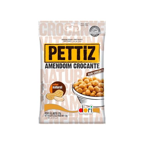 Amendoim Dori Pettiz Natural 120g