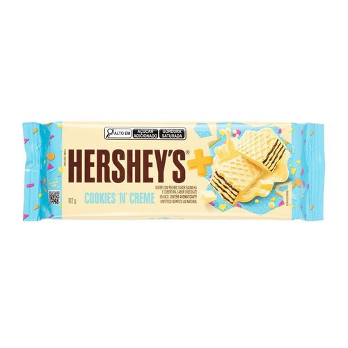Wafer Hershey's + Cookies 'N' Creme 102g