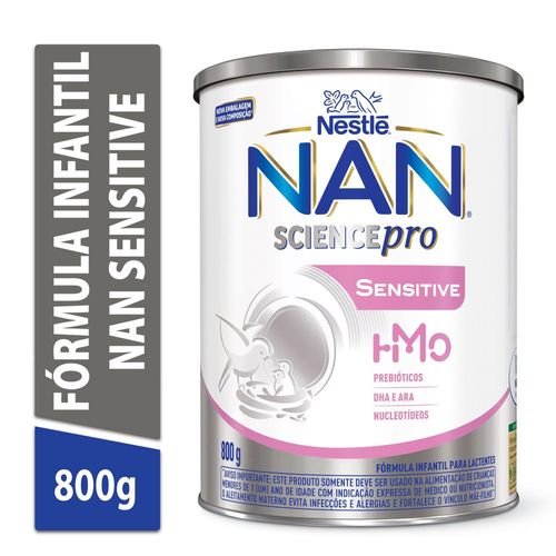 Fórmula Infantil NAN Sensitive 800g