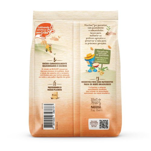 Mucilon Multicereais 600g