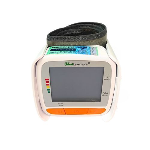 Aparelho de Pressão Digital Medlevensohn Pulso ML01