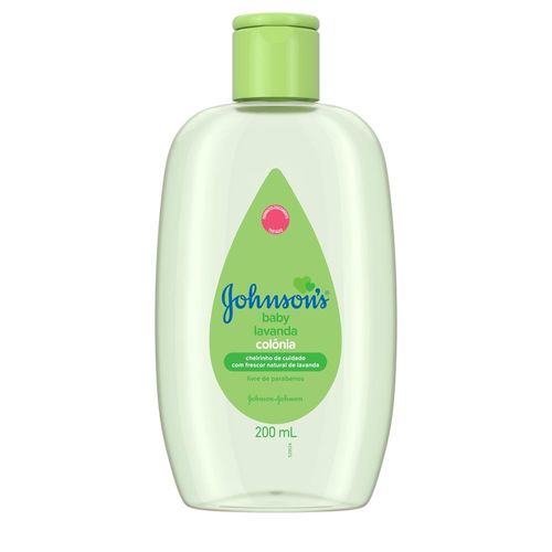Colônia Infantil Johnsons Baby Lavanda 200ml