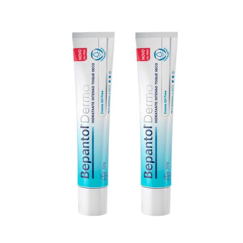 Kit com 2 Bepantol Derma Toque Seco 30g cada