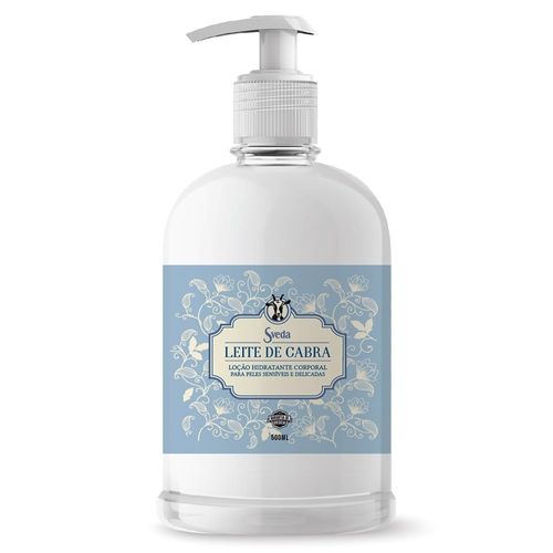 Hidratante Corporal Sveda Leite de Cabra 500ml