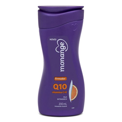 Loção Hidratante Monange Q10 Vitamina C + E Pele Extra Seca 200ml
