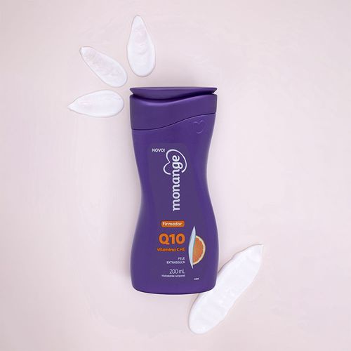 Loção Hidratante Monange Q10 Vitamina C + E Pele Extra Seca 200ml