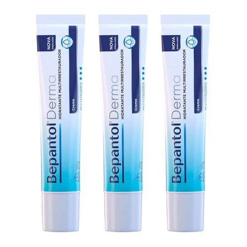 Kit 3 Bepantol Derma Creme 20g cada