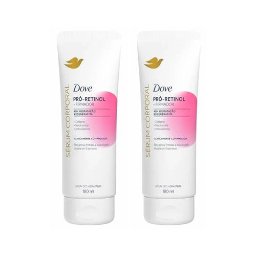 Kit 2 Sérum Corporal Dove Pró Retinol+Firmador 180ml Cada