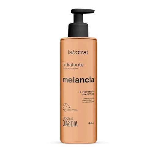 Hidratante para Rosto e Corpo Labotrat Dia a Dia Melancia 190ml