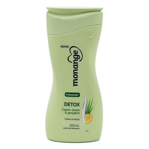 Loção Hidratante Monange Detox 200ml