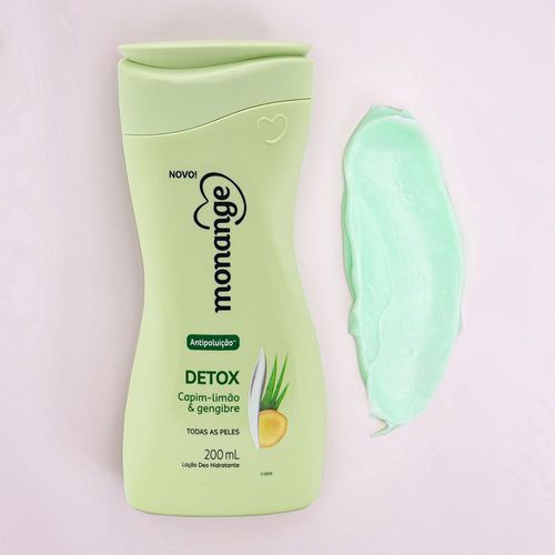Loção Hidratante Monange Detox 200ml