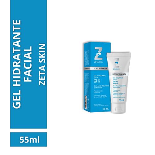 Gel Hidratante Facial Zeta Skin Ultra Hydration Fps40 55ml