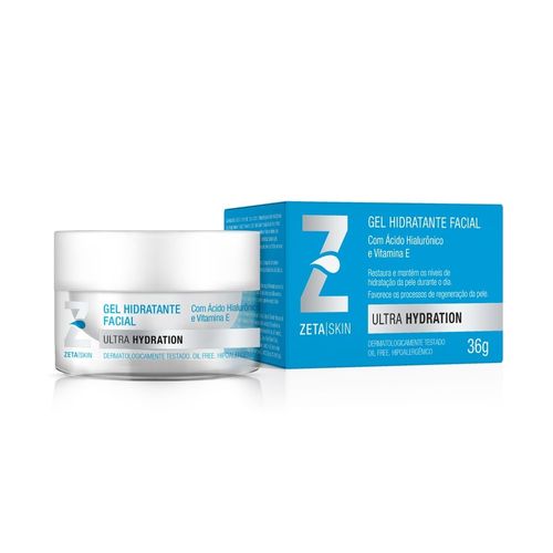 Gel Hidratante Facial Zeta Skin Ultra Hydration 36g