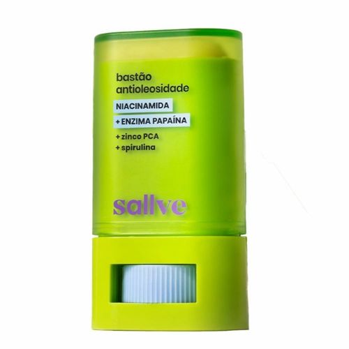 Bastão Facial Antioleosidade Sallve 15g