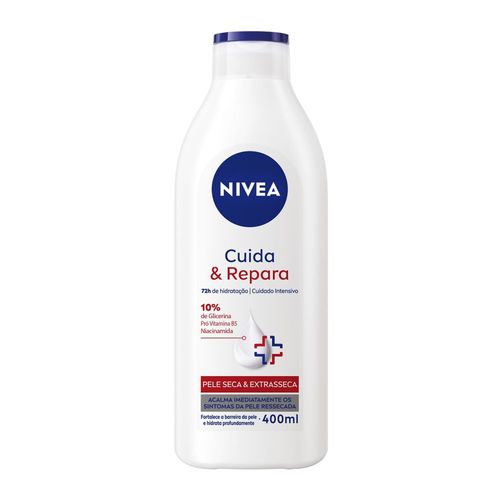 Hidratante Corporal Nivea Cuida E Repara 400ml