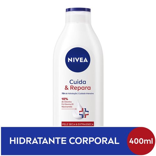Hidratante Corporal Nivea Cuida E Repara 400ml