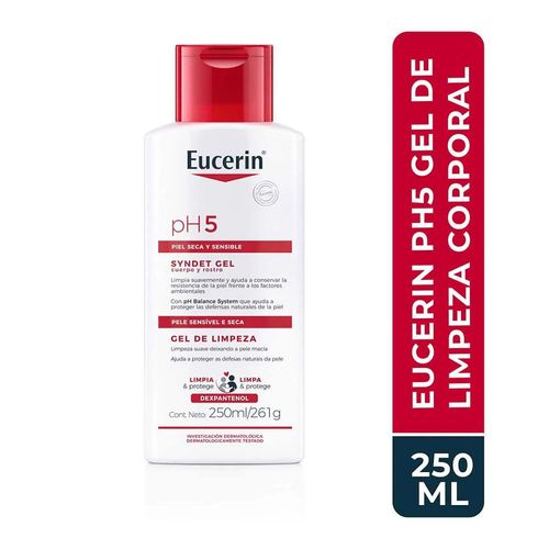 Gel De Limpeza Corporal Eucerin PH5 250ml