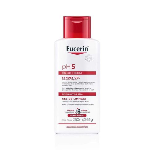 Gel De Limpeza Corporal Eucerin PH5 250ml