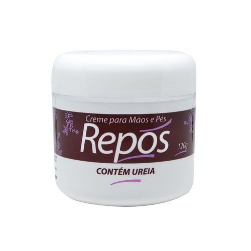 Creme Hidratante Repós para Mãos e Pés com Uréia 120g