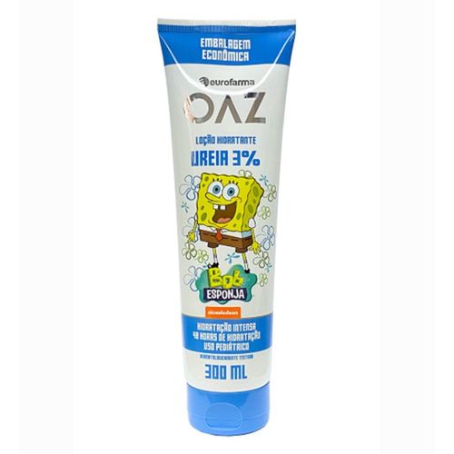 Loção Hidratante Oaz 300ml 3% Creme de Ureia