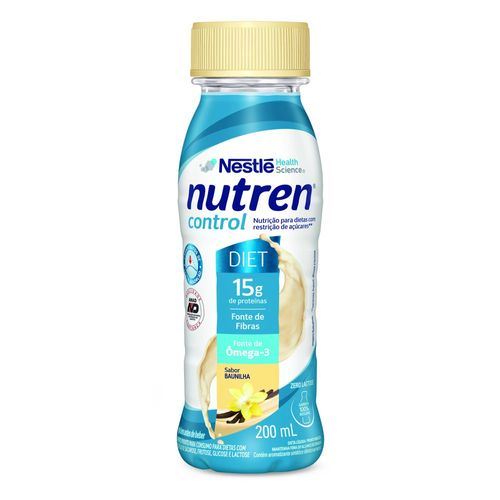 Complemento Alimentar Nutren Control Baunilha 200ml