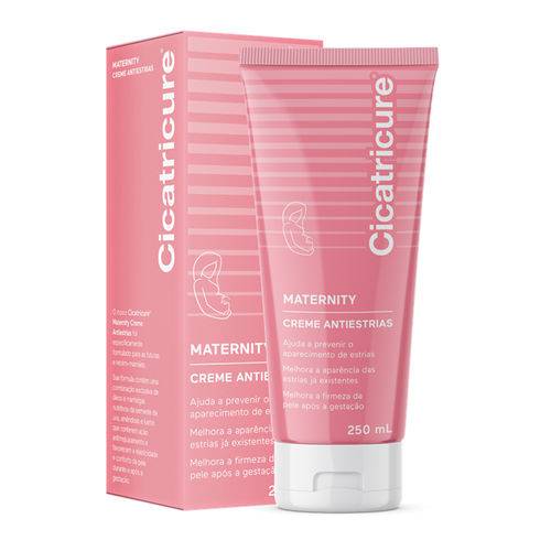 Cicatricure Maternidade Creme Corporal 250g Antiestrias