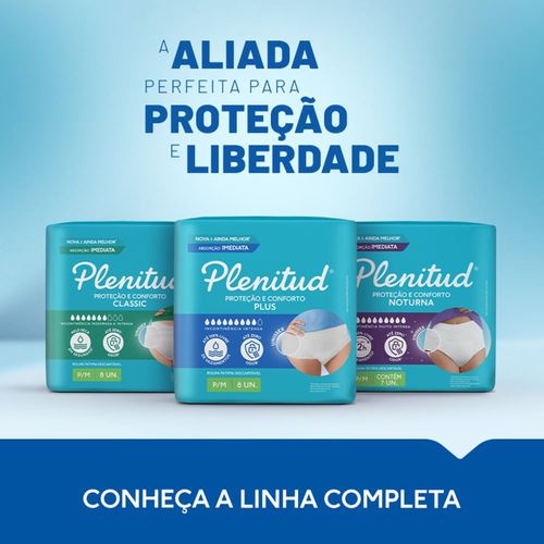 Roupa Íntima Plenitud Protect Plus G/XG 32 Unidades