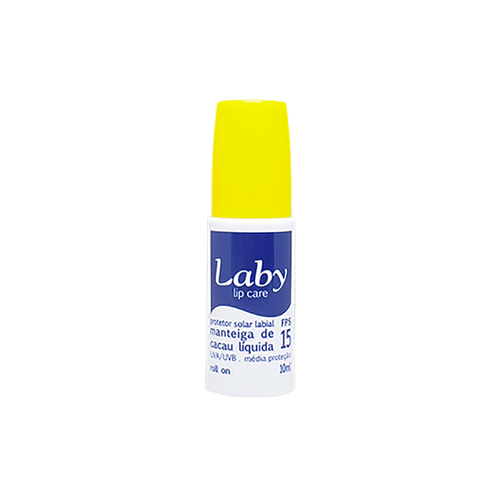 Manteiga Cacau Laby Líquida Rollon 10ml