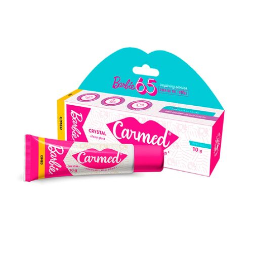 Carmed Labial Barbie Crystal Gloss 10g