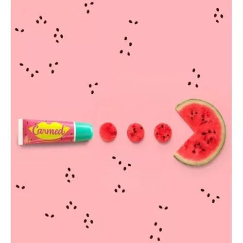 Kit 3 Hidratante Labial Carmed Sabor Melancia 10g Cada