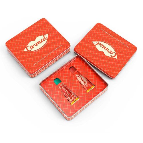 Carmed Hidratante Labial Lata Fps 30 10g + Maçã do Amor 10g - Kit