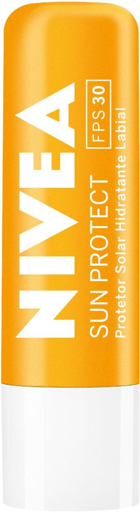 Protetor  Labial Nivea Hidratante Sun Protect Fps 30 4,8g