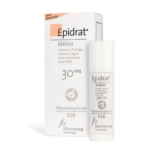 Epidrat Lábios FPS 30 Hidratante Labial 5,5g