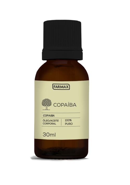 Óleo Copaíba Farmax 30ml