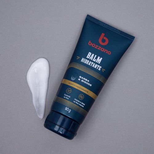 Bálsamo Hidratante Bozzano Barba e Bigode 90g