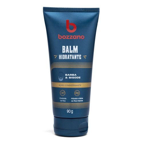 Bálsamo Hidratante Bozzano Barba e Bigode 90g