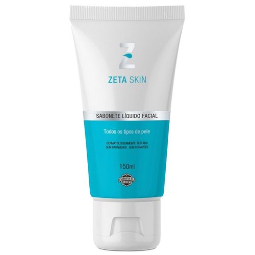 Sabonete Líquido Facial Zeta Skin 150ml