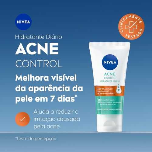 Hidratante Facial Nivea Acne Control 50g