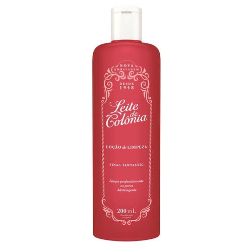 Leite Colônia Final Fantastic 200ml