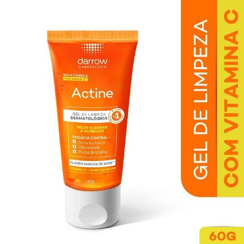 Gel De Limpeza Actine 60g