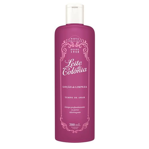 Leite Colônia Tempo de Amar 200ml