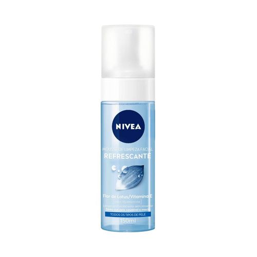 Mousse de Limpeza Facial Nivea para Pele Normal e Mista 150ml