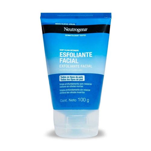 Neutrogena Deep Clean Esfoliante Facial 100g