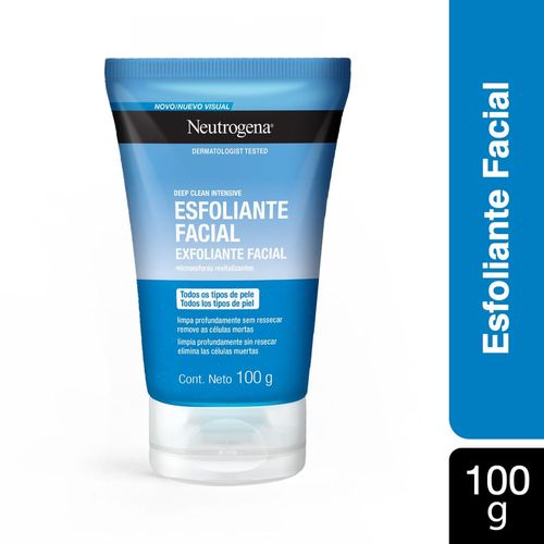 Neutrogena Deep Clean Esfoliante Facial 100g