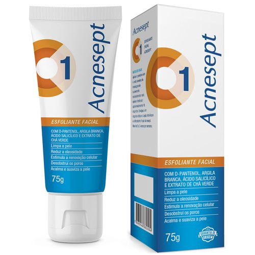 Acnesept Anti Acne Esfoliante Facial 75g