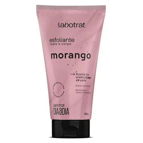 Esfoliante Para Rosto e Corpo Labotrat Dia a Dia Morango 150G