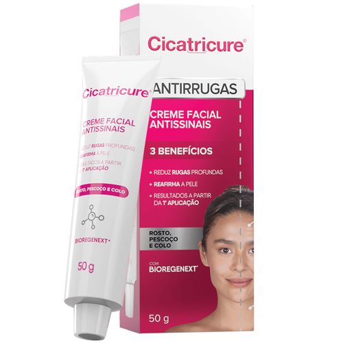 Cicatricure Creme Antissinais 50g