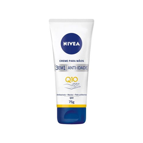 NIVEA Creme para Mãos Q10 Plus Reparação 75g