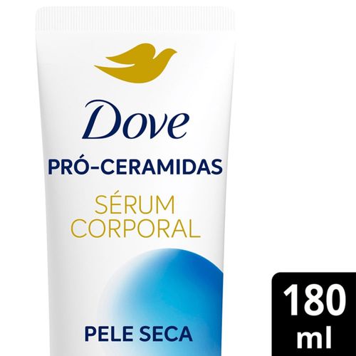 Sérum Corporal Dove Pró-Ceramidas + Dermo Hidratante 180ml