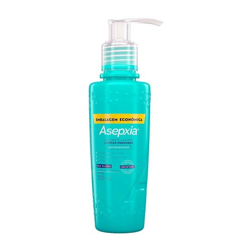 Sabonete Líquido Asepxia Limpeza Profunda 300ml